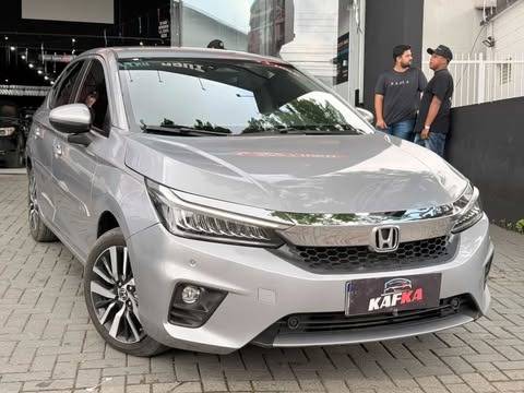HONDA CITY 1.5 i-VTEC FLEX HATCH TOURING CVT HONDA CITY 1.5 i-VTEC FLEX HATCH TOURING CVT